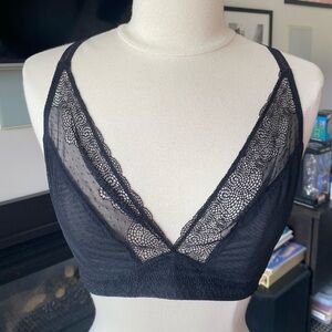 Chantelle Black Lace Bra